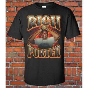Rich Porter Harlem Hustle Hip Hop Culture Unisex T-Shirt